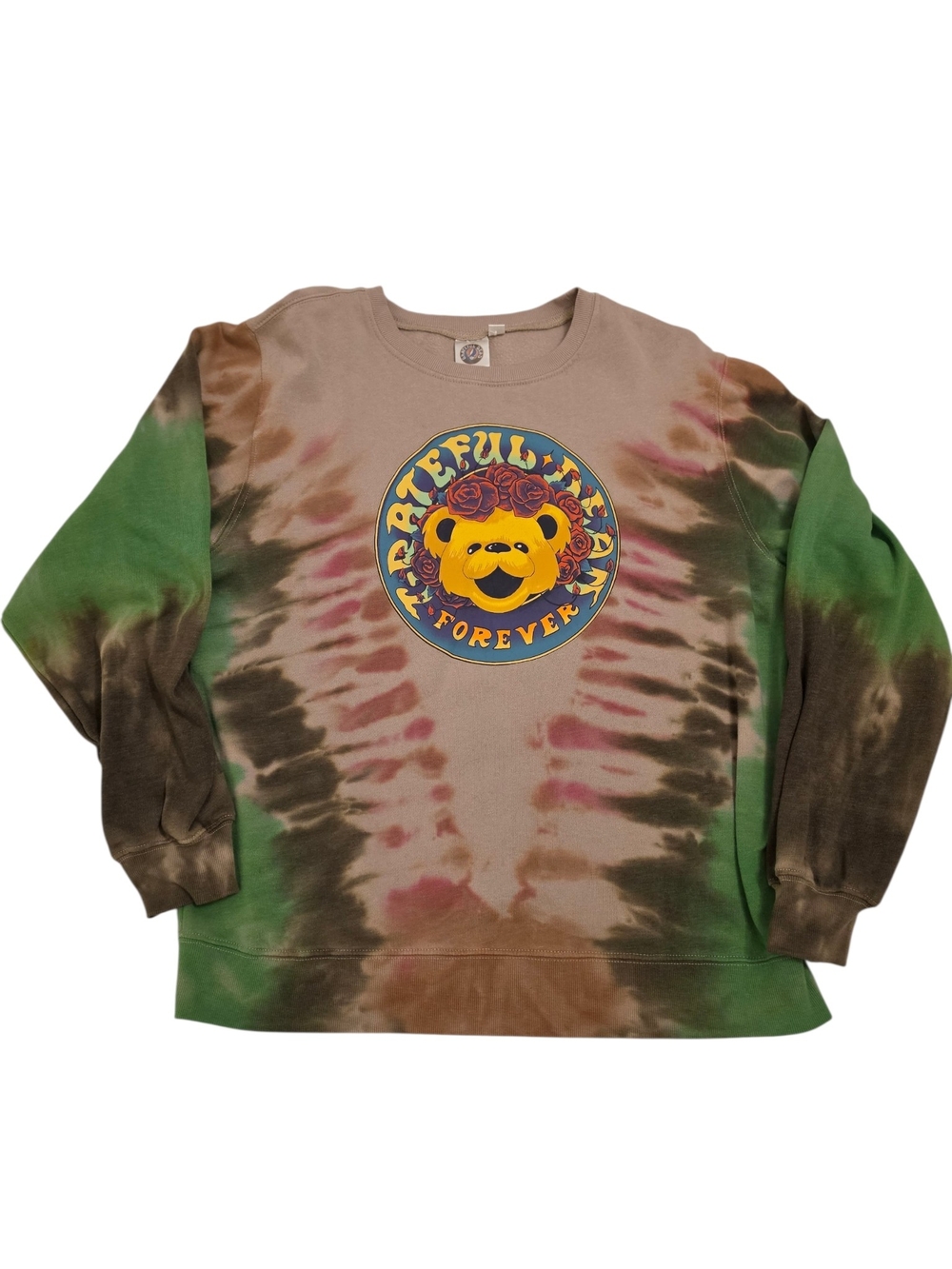 Grateful Dead Forever Tie-Dye Sweatshirt